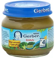 Dania dla dzieci - Gerber Brokuły, 80g, 4m+ - miniaturka - grafika 1