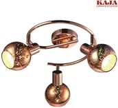 Lampy sufitowe - Kaja ALFRED OLSZEWSKI Żyrandol K-8003-3G RG z serii GALAXY - miniaturka - grafika 1