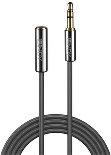 Lindy 35326 Przedłużacz mini jack 3,5mm stereo Cromo Line 0,5m LY-35326 - Kable - miniaturka - grafika 2