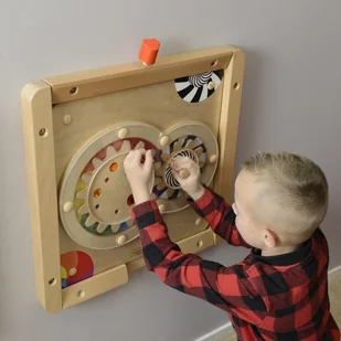 Masterkidz MASTERKIDZ Tablica Edukacyjna Koordynacja Rąk Trening ME14719 - Tablice dla dzieci - miniaturka - grafika 5