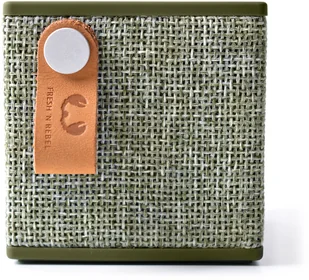 FreshnRebel Rockbox Cube Fabrick Edition Army - Głośniki przenośne - miniaturka - grafika 6