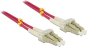 Kable miedziane - Delock Patchcord światłowodowy LC LC Duplex OM4 5m 84643 84643 - miniaturka - grafika 1