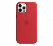 Etui i futerały do telefonów - APPLE Etui Silicone Case do iPhone 12 Pro Max Czerwony |MHLF3ZM/A - miniaturka - grafika 1