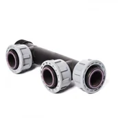 Inne akcesoria do nawadniania - Rozdzielacz kolektorowy 1'' kolektor do 2 elektrozaworów kole/2GW/1" - miniaturka - grafika 1