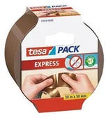 Taśmy izolacyjne i naprawcze - Tesa Express packaging tape 50 m x 50 mm 57810-00000-01 - miniaturka - grafika 1