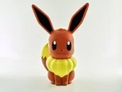 Gadżety dla graczy - POKEMON POKEMON EVEE Lampka Led Z Pilotem 30 cm 811242 - miniaturka - grafika 1