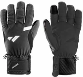 Rękawiczki sportowe damskie - Zanier Unisex rękawice dla dorosłych 2118-2000-6,5, czarne, 6,5 21118-2000 - miniaturka - grafika 1