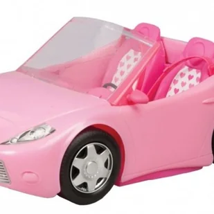 Barbie Kabriolet dla lalek różowy - Samochody i pojazdy dla dzieci - miniaturka - grafika 2