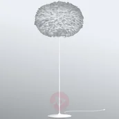 Lampy sufitowe - Vita Copenhagen Lampa Eos jasnoszara 75 cm 02086 - miniaturka - grafika 1