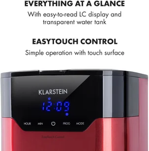 Ekspres do kawy Klarstein TK8-Arabica-red - Ekspresy do kawy - miniaturka - grafika 5