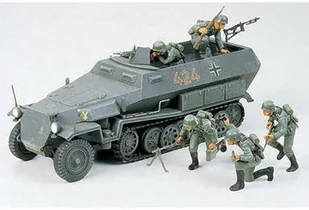 Tamiya TAMIYA German Hanomag Sd kfz 251/1 GXP-503100 - Kolekcjonerskie modele pojazdów - miniaturka - grafika 2
