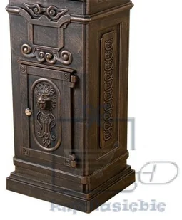 MAX Skrzynka na listy antyczny mosiądz - Skrzynki na listy - miniaturka - grafika 5