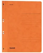 Koszulki na dokumenty - Falken oesenhefter z kartonu z recyklingu, pomarańczowy 80003924 - miniaturka - grafika 1