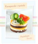 Książki kucharskie - praca zbiorowa Kanapeczki i tartinki WIKR-92272 - miniaturka - grafika 1