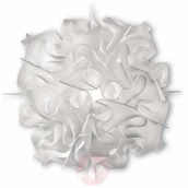 Lampy ścienne - Slamp Fantazyjna lampa ścienna VELI, biała - miniaturka - grafika 1
