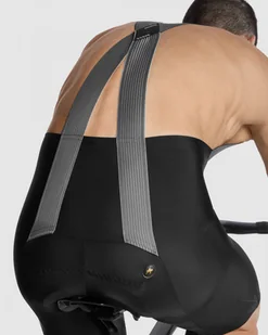 ASSOS ASSOS Spodenki rowerowe MILLE GTO BIB SHORTS C2 LONG Black Series - Spodenki rowerowe - miniaturka - grafika 10