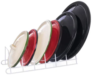 Orion Organizer STOJAK uchwyt podstawka na pokrywki 122966 - Suszarki do naczyń - miniaturka - grafika 5