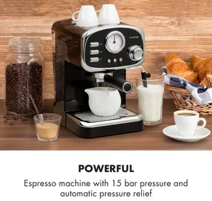 Ekspres do kawy Klarstein TK3G-Espressionata Gusto - Ekspresy do kawy - miniaturka - grafika 2