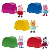 Figurki dla dzieci - TM Toys Świnka Peppa. Figurka z autkiem, mix wzorów - miniaturka - grafika 1