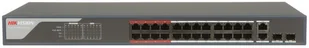 HIKVISION Switch PoE DS-3E1326P-EI 24-PORTOWY + 2 x SFP DS-3E1326P-EI - Switche - miniaturka - grafika 2