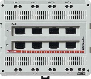 Legrand MyHome Węzeł audio/wideo do systemu wideodomofonowego i my home F441 F441 - Domofony - miniaturka - grafika 2