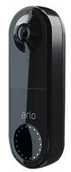 Systemy inteligentnych domów - Arlo Arlo Wired Video Doorbell - HD-video - Black AVD1001B-100EUS - miniaturka - grafika 1