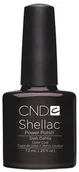 Lakiery hybrydowe - CND CND Shellac Dark Dahlia 2974 - miniaturka - grafika 1