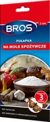 Zwalczanie i odstraszanie szkodników - Bros Pułapka Na mole spożywcze 2 sztuki - miniaturka - grafika 1