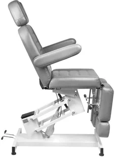 AZZURRO Fotel kosmetyczny elektr. azzurro 706 pedi 1 siln. szary P118763 - Fotele kosmetyczne - miniaturka - grafika 7