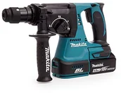 Wiertarki - Makita DHR243RMJ młotowiertarka akumulatorowa 18 V, 4,0 Ah z 2 akumulatorami i ładowarką, w walizce Makpac DHR243RMJ - miniaturka - grafika 1