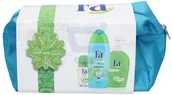 Zestawy kosmetyków męskich - Fa Zestaw Kosmetyczka + Żel pod prysznic Coconut Water 250 ml + Mydło w płynie Hygiene & Fresh 250 ml + Antyperspirant w kulce Fresh & Dry 50 ml - miniaturka - grafika 1