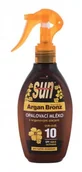 Balsamy i kremy do opalania - Vivaco Vivaco Sun Argan Bronz Suntan Lotion SPF10 preparat do opalania ciała 200 ml dla kobiet - miniaturka - grafika 1