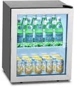 Szafy i witryny chłodnicze - Royal Catering Lodówka na napoje - 54 l - stal nierdzewna RCGK-54A RCGK-54A - miniaturka - grafika 1