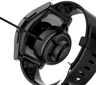 Alogy Etui silikonowe do HUAWEI Watch GT 2 Sport Classic 46mm Alogy case Czarne 12253X1 - Akcesoria do smartwatchy - miniaturka - grafika 6