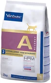 Sucha karma dla kotów - Virbac Veterinary HPM Cat Allergy A2 3 kg - miniaturka - grafika 1