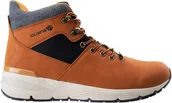Buty sportowe męskie - IGUANA Męskie Buty casual ITYNER MID 2353-DK CAMEL - miniaturka - grafika 1
