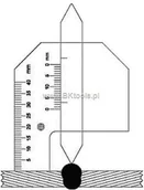 Akcesoria spawalnicze - Limit Przymiary spawalnicze 97541007 - miniaturka - grafika 1