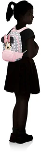 Samsonite Plecak dziewczęcy S+ Disney Ultimate 2.0 - Minnie glitter 106708-7064 - Plecaki - miniaturka - grafika 7