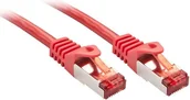 Kable miedziane - LINDY RJ-45/RJ-45 kat.6 Czerwony 1.5m 47363 - miniaturka - grafika 1