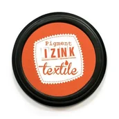 Decoupage - Aladine Tusz do tkanin IZINK - pomarańczowy 19025 - miniaturka - grafika 1