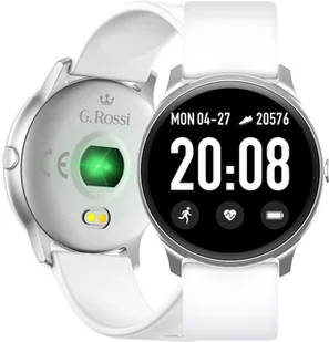 Gino Rossi SW010-1 Biały - Smartwatch Gino Rossi SW010-1 Biały - Smartwatch - miniaturka - grafika 3