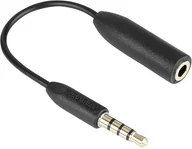 Kamery cyfrowe - akcesoria - Saramonic Kabel audio SR-UC201 mini Jack TRS żeński) mini Jack TRRS - miniaturka - grafika 1