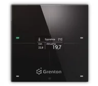 Systemy inteligentnych domów - Grenton Grenton SMART PANEL 4B OLED TF-Bus czarny - miniaturka - grafika 1