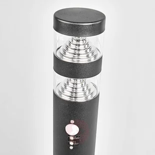Lampenwelt Nowoczesne oświetlenie ścieżek LED LANEA z czujn - Lampy ogrodowe - miniaturka - grafika 4