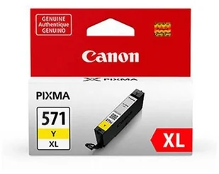 Canon Tusz CLI 571Y XL do Pixma MG 5750/6850/7750 | 11ml | yellow 0334C001 - Tusze oryginalne - miniaturka - grafika 5
