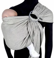 Nosidełka dla dzieci - Didymos DidySling, model  szary - miniaturka - grafika 1