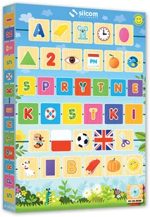 Silcom MULTIMEDIA Sprytne kostki sm_sprytne_kostki - Programy edukacyjne Silcom MULTIMEDIA Sprytne kostki sm_sprytne_kostki - Programy edukacyjne - miniaturka - grafika 1