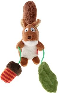 Sigikid 4101 zawieszka do miseczki dziecięcej wiewiórka 41010 - Maskotki i pluszaki Sigikid 4101 zawieszka do miseczki dziecięcej wiewiórka 41010 - Maskotki i pluszaki - miniaturka - grafika 2