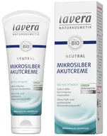 Kremy do twarzy - Lavera Krem z mikrosrebrem i biowiesiołkiem - miniaturka - grafika 1