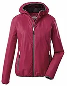 Kurtki i kamizelki sportowe damskie - Killtec Killtec Damska kurtka funkcyjna Trin Wmn Jckt A / kurtka przeciwdeszczowa z kapturem, możliwość spakowania różowy malinowy 34 36862-000 - miniaturka - grafika 1